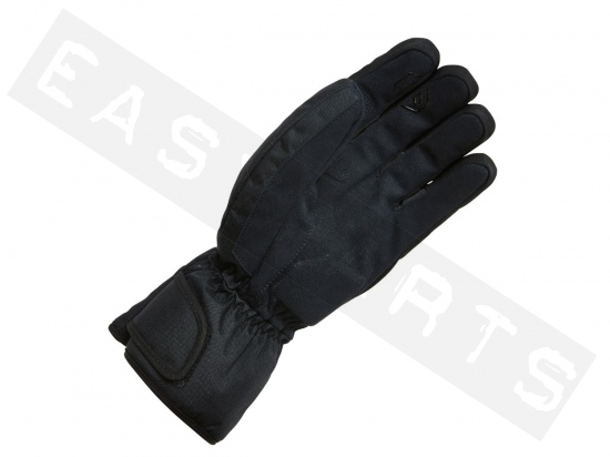 Gloves PIAGGIO Winter 3/4 Black Light